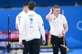 (BEIJING2022)CHINA-BEIJING-OLYMPIC WINTER GAMES-CURLING-MEN'S GOLD MEDAL GAME-GBR VS SWE (CN)