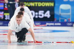 (XHTP)(BEIJING2022)CHINA-BEIJING-OLYMPIC WINTER GAMES-CURLING-MEN'S GOLD MEDAL GAME-GBR VS SWE (CN)