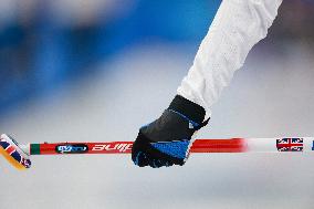 (XHTP)(BEIJING2022)CHINA-BEIJING-OLYMPIC WINTER GAMES-CURLING-MEN'S GOLD MEDAL GAME-GBR VS SWE (CN)