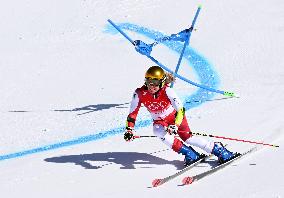 (BEIJING2022)CHINA-BEIJING-OLYMPIC WINTER GAMES-ALPINE SKIING-MIXED TEAM PARALLEL-FINAL(CN)