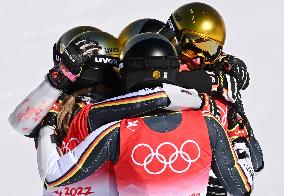 (XHTP)(BEIJING2022)CHINA-BEIJING-OLYMPIC WINTER GAMES-ALPINE SKIING-MIXED TEAM PARALLEL-FINAL(CN)