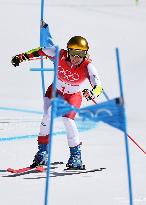 (BEIJING2022)CHINA-BEIJING-OLYMPIC WINTER GAMES-ALPINE SKIING-MIXED TEAM PARALLEL-FINAL(CN)