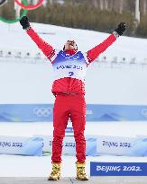 (XHTP)(BEIJING2022)CHINA-ZHANGJIAKOU-OLYMPIC WINTER GAMES-CROSS-COUNTRY SKIING-MEN'S 50KM MASS START FREE (CN)