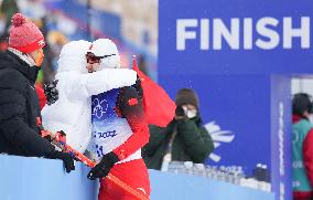 (BEIJING2022)CHINA-ZHANGJIAKOU-OLYMPIC WINTER GAMES-CROSS-COUNTRY SKIING-MEN'S 50KM MASS START FREE (CN)