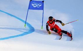 (XHTP)(BEIJING2022)CHINA-BEIJING-OLYMPIC WINTER GAMES-ALPINE SKIING-MIXED TEAM PARALLEL(CN)