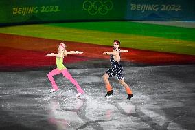 (BEIJING2022)CHINA-BEIJING-OLYMPIC WINTER GAMES-FIGURE SKATING-GALA (CN)