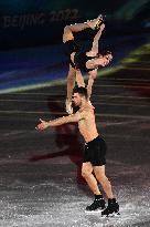 (BEIJING2022)CHINA-BEIJING-OLYMPIC WINTER GAMES-FIGURE SKATING-GALA (CN)