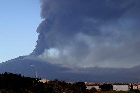 ITALY-CATANIA-ETNA VOLCANO-ERUPTION