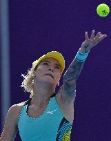(SP)QATAR-DOHA-TENNIS-WTA QATAR OPEN
