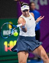 (SP)QATAR-DOHA-TENNIS-WTA QATAR OPEN