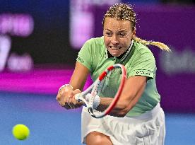 (SP)QATAR-DOHA-TENNIS-WTA QATAR OPEN