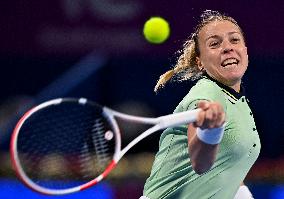 (SP)QATAR-DOHA-TENNIS-WTA QATAR OPEN