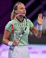 (SP)QATAR-DOHA-TENNIS-WTA QATAR OPEN