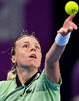 (SP)QATAR-DOHA-TENNIS-WTA QATAR OPEN