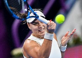 (SP)QATAR-DOHA-TENNIS-WTA QATAR OPEN