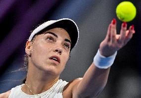 (SP)QATAR-DOHA-TENNIS-WTA QATAR OPEN