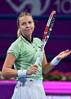 (SP)QATAR-DOHA-TENNIS-WTA QATAR OPEN