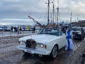 FINLAND-HELSINKI-BEIJING 2022-ICE HOCKEY GOLD MEDAL-CELEBRATION