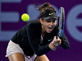 (SP)QATAR-DOHA-TENNIS-WTA QATAR OPEN