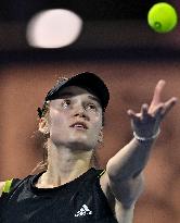 (SP)QATAR-DOHA-TENNIS-WTA QATAR OPEN