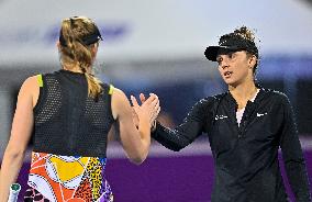 (SP)QATAR-DOHA-TENNIS-WTA QATAR OPEN