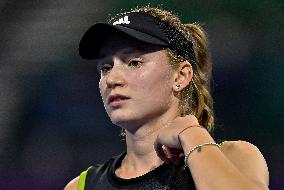 (SP)QATAR-DOHA-TENNIS-WTA QATAR OPEN