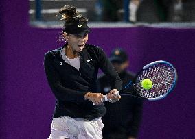 (SP)QATAR-DOHA-TENNIS-WTA QATAR OPEN