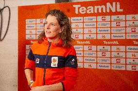 (SP)THE NETHERLANDS-AMSTERDAM-OLYMPIC WINTER GAMES-DUTCH TEAM