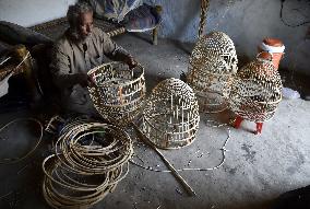 PAKISTAN-PESHAWAR-HANDMADE BIRD CAGE