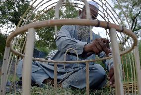 PAKISTAN-PESHAWAR-HANDMADE BIRD CAGE