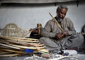 PAKISTAN-PESHAWAR-HANDMADE BIRD CAGE