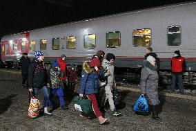 RUSSIA-NIZHNY NOVGOROD-UKRAINE-REFUGEE