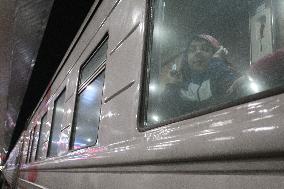 RUSSIA-NIZHNY NOVGOROD-UKRAINE-REFUGEE