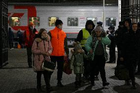 RUSSIA-NIZHNY NOVGOROD-UKRAINE-REFUGEE