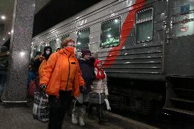 RUSSIA-NIZHNY NOVGOROD-UKRAINE-REFUGEE