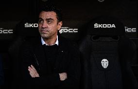 (SP)SPAIN-VALENCIA-FOOTBALL-SPANISH LEAGUE-VALENCIA VS BARCELONA