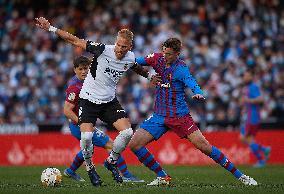 (SP)SPAIN-VALENCIA-FOOTBALL-SPANISH LEAGUE-VALENCIA VS BARCELONA