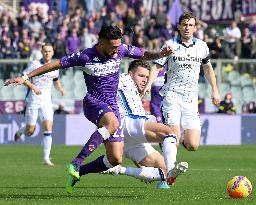 (SP)ITALY-FLORENCE-FOOTBALL-SERIE A-FIORENTINA VS ATALANTA