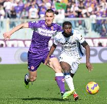 (SP)ITALY-FLORENCE-FOOTBALL-SERIE A-FIORENTINA VS ATALANTA