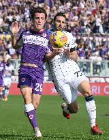 (SP)ITALY-FLORENCE-FOOTBALL-SERIE A-FIORENTINA VS ATALANTA