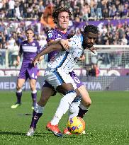 (SP)ITALY-FLORENCE-FOOTBALL-SERIE A-FIORENTINA VS ATALANTA