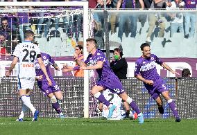 (SP)ITALY-FLORENCE-FOOTBALL-SERIE A-FIORENTINA VS ATALANTA