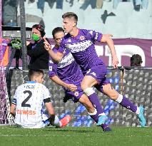 (SP)ITALY-FLORENCE-FOOTBALL-SERIE A-FIORENTINA VS ATALANTA