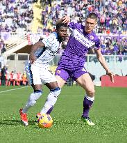 (SP)ITALY-FLORENCE-FOOTBALL-SERIE A-FIORENTINA VS ATALANTA