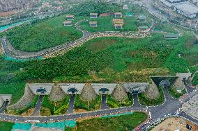 Xinhua Headlines: China empowers green, digital future with mega data project