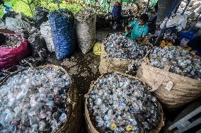 INDONESIA-BOGOR-PLASTIC RECYCLING PLANT