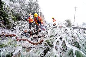 #CHINA-SNOW-SCENERY (CN)