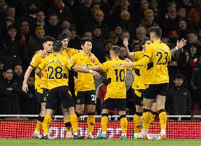 (SP)BRITAIN-LONDON-ENGLISH PREMIER LEAGUE-ARSENAL VS WOLVERHAMPTON