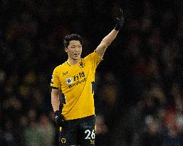 (SP)BRITAIN-LONDON-ENGLISH PREMIER LEAGUE-ARSENAL VS WOLVERHAMPTON