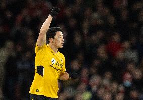 (SP)BRITAIN-LONDON-ENGLISH PREMIER LEAGUE-ARSENAL VS WOLVERHAMPTON